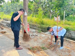 ร่วมกิจกรรมเนื่องในวันเทศบาลประจำปี พ.ศ. 2569และกิจกรรมรดน้ำดำหัวผู้บริหารและประธานสภาเทศบาลตำบลท่าเชียงทอง