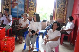 เข้าร่วมงานสรงน้ำดำหัวกู่ครูบา อดีตเจ้าอาวาสวัดสันมะโก หลวงปู่ครูบาอินต๊ะ,หลวงปู่ครูบาสุวรรณ ท่านพระครูโสภิตศีลสังวร
