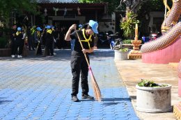 ร่วมกิจกรรมจิตอาสาพัฒนาทำความสะอาดและปรับปรุงภูมิทัศน์ เพื่อถวายเป็นพระราชกุศลเนื่องในวันเฉลิมพระชนมพรรษาสมเด็จพระนางเจ้าสุทิดา พัชรสุธาพิมลลักษณ พระบรมราชินี