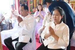  ร่วมงานสรงน้ำพระธาตุเจดีย์สหลีจอมยอง วัดสันมะกรูด และงานสรงน้ำกู่อัฐิครูบากาบ กาวิโล อดีตเจ้าอาวาสวัดสันมะกรูด ประจำปี 2569