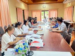 เข้าร่วมการประชุมกองทุนสวัสดิการชุมชน ประจำเดือน มิถุนายน 2569