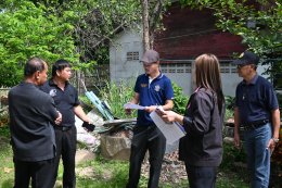 ลงพื้นที่สำรวจข้อมูลผู้ที่ได้รับคัดเลือกเพื่อรับการปรับสภาพแวดล้อมและสิ่งอำนวยความสะดวกสำหรับผู้สูงอายุให้เหมาะสมและปลอดภัยประจำปีงบประมาณ 2569 