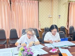 เข้าร่วมการประชุมกองทุนสวัสดิการชุมชน ประจำเดือน กรกฎาคม 2569
