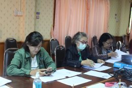 ประชุมคณะอนุกรรมการสนับสนุนการจัดบริการดูแลระยะยาวสำหรับผู้สูงอายุที่มีภาวะพึ่งพิง เทศบาลตำบลท่าเชียงทอง