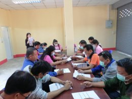 เข้าร่วมการประชุมแผนการลงพื้นที่ให้คำปรึกษายกระดับค่าคะแนนการประเมินคุณธรรมและความโปร่งใสในการดำเนินงานของหน่วยงานภาครัฐ (ITA) ประจำปี 2567