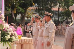 ร่วมพิธีถวายราชสักการะ และกล่าวถวายราชสดุดีพระบาทสมเด็จพระจุลจอมเกล้าเจ้าอยู่หัว เนื่องในวันท้องถิ่นไทย ประจำปี 2567