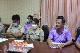 เข้าร่วมโครงการฝึกอบรมการสร้างคุณธรรมจริยธรรมพัฒนาศักยภาพในการปฏิบัติงาน ประจำปีงบประมาณ 2567