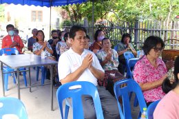 ร่วมงานทำบุญพ่อบ้าน บ้านท่าศาลา