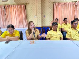 ร่วมให้การต้อนรับคณะจากองค์การบริหารส่วนตำบลแม่สำ อำเภอศรีสัชนาลัย จังหวัดสุโขทัย ในโอกาสที่เดินทางมาร่วมส่ง นายวสุธา เครือจักษ์ เจ้าพนักงานพัสดุ