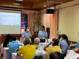 เข้าร่วมกิจกรรมการอบรมให้ความรู้เรื่องเกี่ยวกับโรคไข้เลือดออก ตามโครงการป้องกันโรคไข้เลือดออก ประจำปีงบประมาณ พ.ศ.2567