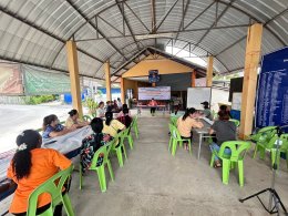 เปิดโครงการฝึกอบรมการประกอบอาชีพต่างๆ และพัฒนาอาชีพ ประจำปีงบประมาณ พ.ศ.2567 "ส่งเสริมอาชีพการสร้างแบบตัดเย็บกางเกงขาสั้นและกระโปรงกางเกง"