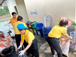 ร่วมกิจกรรม Super Big Cleaning ตามโครงการคัดเลือกการจัดการขยะมูลฝอยชุมชน อำเภอสะอาด จังหวัดลำพูน ประจำปี พ.ศ.2567