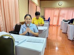 ประชุมคณะอนุกรรมการสนับสนุนการจัดบริการดูแลระยะยาวสำหรับผู้สูงอายุที่มีภาวะพึ่งพิง