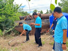 จัดกิจกรรมปลูกต้นไม้