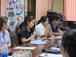  เข้าร่วมประชุมคณะกรรมการกองทุนหลักประกันสุขภาพเทศบาลตำบลท่าเชียงทอง