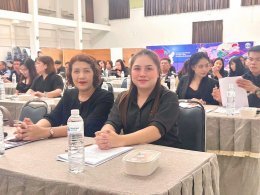 เข้าร่วมประชุมโครงการสัมมนาเชิงปฏิบัติการการจัดทำแผนพัฒนาท้องถิ่นและการจัดทำงบประมาณ
