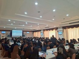 เข้าร่วมโครงการประเมินคุณธรรมและความโปร่งใสในการดำเนินงานของหน่วยงานภาครัฐ 