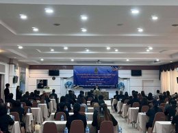 เข้าร่วมโครงการประเมินคุณธรรมและความโปร่งใสในการดำเนินงานของหน่วยงานภาครัฐ 
