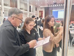 เข้าร่วมประชุมโครงการสัมมนาเชิงปฏิบัติการการจัดทำแผนพัฒนาท้องถิ่นและการจัดทำงบประมาณ