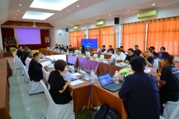 เข้าร่วมการประชุมชมรมข้าราชการ พนักงานส่วนท้องถิ่นจังหวัดลำพูน
