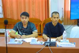 เข้าร่วมการประชุมชมรมข้าราชการ พนักงานส่วนท้องถิ่นจังหวัดลำพูน