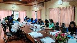 เข้าร่วมรับฟังการลงพื้นที่ติดตามและประเมินผลการปฏิบัติงานขององค์กรปกครองส่วนท้องถิ่นตามแบบประเมินสุขภาพการคลังท้องถิ่น ประจำปีงบประมาณ พ.ศ. 2567
