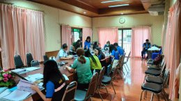 เข้าร่วมรับฟังการลงพื้นที่ติดตามและประเมินผลการปฏิบัติงานขององค์กรปกครองส่วนท้องถิ่นตามแบบประเมินสุขภาพการคลังท้องถิ่น ประจำปีงบประมาณ พ.ศ. 2567