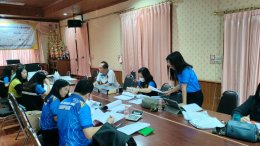 เข้าร่วมรับฟังการลงพื้นที่ติดตามและประเมินผลการปฏิบัติงานขององค์กรปกครองส่วนท้องถิ่นตามแบบประเมินสุขภาพการคลังท้องถิ่น ประจำปีงบประมาณ พ.ศ. 2567