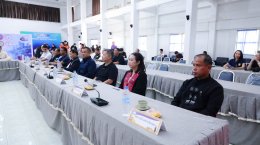 ร่วมพิธีลงนามบันทึกความเข้าใจ (MOU) 17 ในการดำเนินการป้องกันและบรรเทาสาธารณภัยขององค์กรปกครองส่วนท้องถิ่น