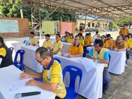 เข้าร่วมโครงการจัดการจุดเสี่ยงเพื่อลดอุบัติเหตุทางถนน "กิจกรรมจิตอาสาพัฒนาจุดเสี่ยงเลี่ยงอุบัติเหตุ"