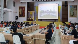 เข้าร่วมกิจกรรมการประชุมระบบบริการการแพทย์ฉุกเฉินจังหวัดลำพูน ครั้งที่ 3