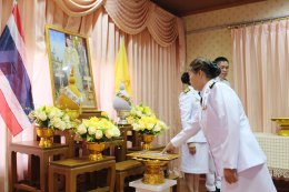 พิธีรับพระราชทานพระบรมฉายาลักษณ์พระบาทสมเด็จพระเจ้าอยู่หัวที่ฉายกับสมเด็จพระนางเจ้าฯ พระบรมราชินี ให้แก่ส่วนราชการสังกัดเทศบาลตำบลท่าเชียงทองและศูนย์พัฒนาเด็กเล็กเทศบาลตำบลท่าเชียงทอง