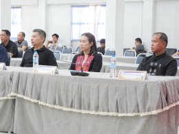 ร่วมพิธีลงนามบันทึกความเข้าใจ (MOU) 17 ในการดำเนินการป้องกันและบรรเทาสาธารณภัยขององค์กรปกครองส่วนท้องถิ่น