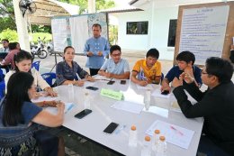ประชุมประชาคมเพื่อการจัดทำแผนพัฒนาท้องถิ่น พ.ศ. 2571 - 2575