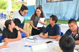 ประชุมประชาคมเพื่อการจัดทำแผนพัฒนาท้องถิ่น พ.ศ. 2571 - 2575