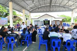 ประชุมประชาคมเพื่อการจัดทำแผนพัฒนาท้องถิ่น พ.ศ. 2571 - 2575
