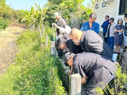 ประชุมคณะกรรมการศูนย์ยุติธรรมชุมชนเทศบาลตำบลท่าเชียงทอง
