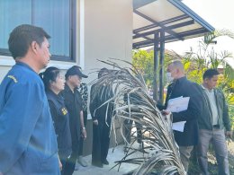 ประชุมคณะกรรมการศูนย์ยุติธรรมชุมชนเทศบาลตำบลท่าเชียงทอง