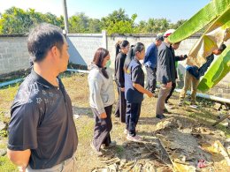 ประชุมคณะกรรมการศูนย์ยุติธรรมชุมชนเทศบาลตำบลท่าเชียงทอง