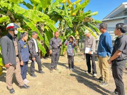 ประชุมคณะกรรมการศูนย์ยุติธรรมชุมชนเทศบาลตำบลท่าเชียงทอง