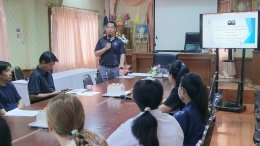 เข้าร่วมประชุมการคัดเลือกและแต่งตั้งผู้นำอาสาพัฒนาชุมชน (ผู้นำ อช.)