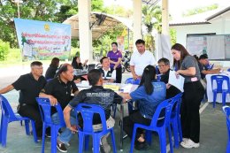ประชุมประชาคมเพื่อการจัดทำแผนพัฒนาท้องถิ่น พ.ศ. 2571 - 2575