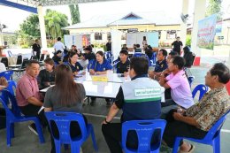 ประชุมประชาคมเพื่อการจัดทำแผนพัฒนาท้องถิ่น พ.ศ. 2571 - 2575