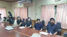เข้าร่วมประชุมการคัดเลือกและแต่งตั้งผู้นำอาสาพัฒนาชุมชน (ผู้นำ อช.)