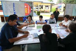 ประชุมประชาคมเพื่อการจัดทำแผนพัฒนาท้องถิ่น พ.ศ. 2571 - 2575