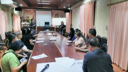 เข้าร่วมประชุมการคัดเลือกและแต่งตั้งผู้นำอาสาพัฒนาชุมชน (ผู้นำ อช.)