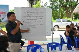 ประชุมประชาคมเพื่อการจัดทำแผนพัฒนาท้องถิ่น พ.ศ. 2571 - 2575