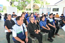 ประชุมประชาคมเพื่อการจัดทำแผนพัฒนาท้องถิ่น พ.ศ. 2571 - 2575
