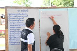 ประชุมประชาคมเพื่อการจัดทำแผนพัฒนาท้องถิ่น พ.ศ. 2571 - 2575