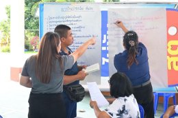 ประชุมประชาคมเพื่อการจัดทำแผนพัฒนาท้องถิ่น พ.ศ. 2571 - 2575
